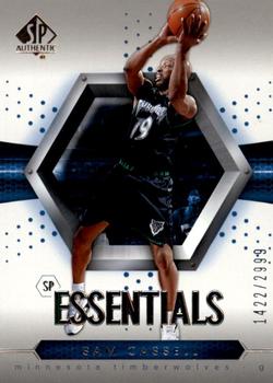 2004-05 SP Authentic #115 Sam Cassell Front