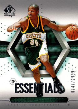 2004-05 SP Authentic #127 Ray Allen Front