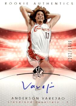 2004-05 SP Authentic #158 Anderson Varejao Front