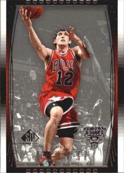 2004-05 SP Game Used #8 Kirk Hinrich Front