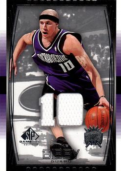 2004-05 SP Game Used #85 Mike Bibby Front