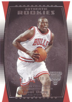 2004-05 SP Game Used #94 Luol Deng Front