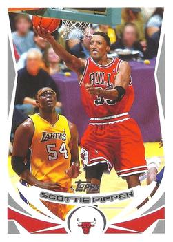 2004-05 Topps #27 Scottie Pippen Front