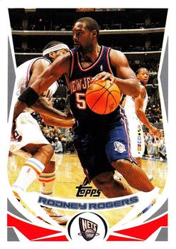 2004-05 Topps #78 Rodney Rogers Front