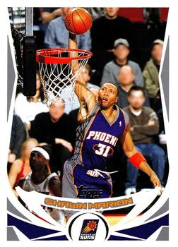 2004-05 Topps #90 Shawn Marion Front