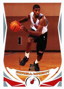 2004-05 Topps #239 Dorell Wright Front