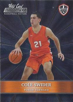 2021-22 Wild Card Alumination #ABC-15 Cole Swider Front