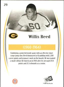 2007-08 Press Pass Legends - Emerald #29 Willis Reed Back
