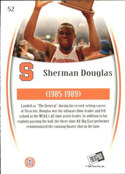 2007-08 Press Pass Legends - Gold #52 Sherman Douglas Back