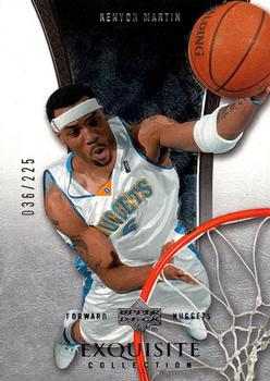 2004-05 Upper Deck Exquisite Collection #8 Kenyon Martin Front