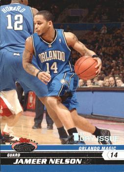 2007-08 Stadium Club - 1st Day Issue #14 Jameer Nelson Front