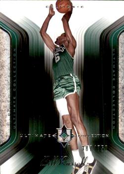 2004-05 Upper Deck Ultimate Collection #6 Bill Russell Front