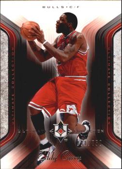 2004-05 Upper Deck Ultimate Collection #12 Eddy Curry Front