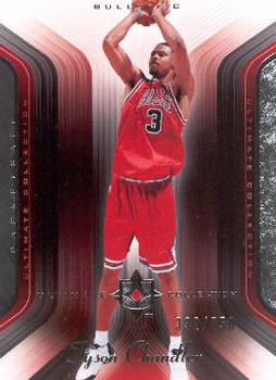 2004-05 Upper Deck Ultimate Collection #13 Tyson Chandler Front