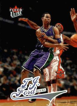 2004-05 Ultra #5 T.J. Ford Front