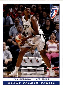 2005 Rittenhouse WNBA #8 Wendy Palmer-Daniel Front