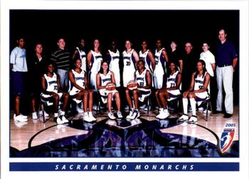 2005 Rittenhouse WNBA #56 John Whisenant Front