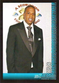 2005-06 Bowman #151 Jay-Z Front