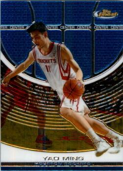 2005-06 Finest #21 Yao Ming Front