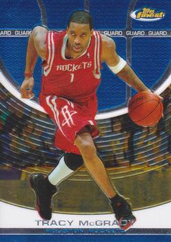 2005-06 Finest #31 Tracy McGrady Front