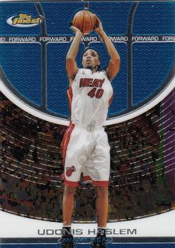 2005-06 Finest #63 Udonis Haslem Front
