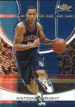 2005-06 Finest #121 Antoine Wright Front