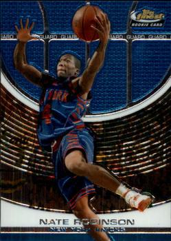2005-06 Finest #125 Nate Robinson Front