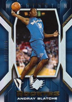 2005-06 SPx #111 Andray Blatche Front