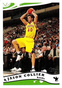 2005-06 Topps #128 Jason Collier Front
