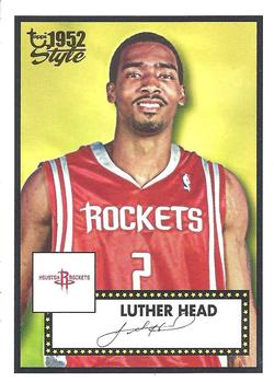 2005-06 Topps 1952 Style #152 Luther Head Front