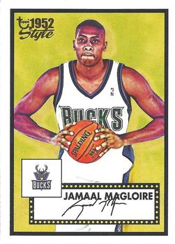 2005-06 Topps 1952 Style #84 Jamaal Magloire Front