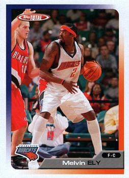 2005-06 Topps Total #28 Melvin Ely Front