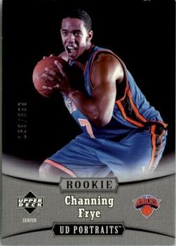 2005-06 UD Portraits #106 Channing Frye Front
