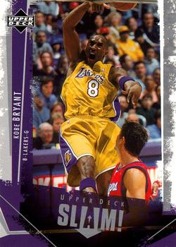 2005-06 Upper Deck Slam #38 Kobe Bryant Front