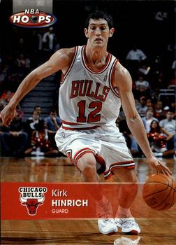 2005-06 Hoops #18 Kirk Hinrich Front