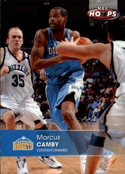 2005-06 Hoops #32 Marcus Camby Front