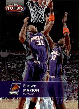 2005-06 Hoops #106 Shawn Marion Front