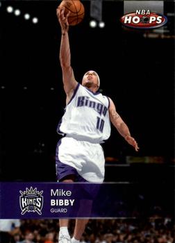 2005-06 Hoops #114 Mike Bibby Front