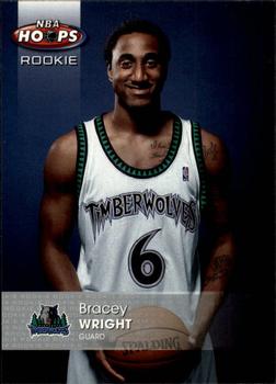2005-06 Hoops #146 Bracey Wright Front