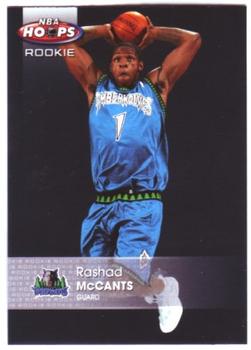 2005-06 Hoops #173 Rashad McCants Front