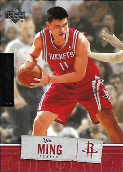 2005-06 Upper Deck Rookie Debut #33 Yao Ming Front