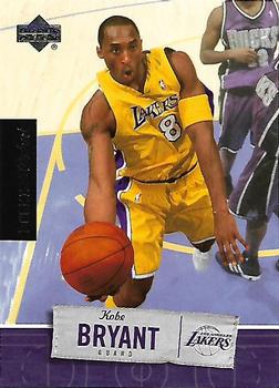 2005-06 Upper Deck Rookie Debut #42 Kobe Bryant Front