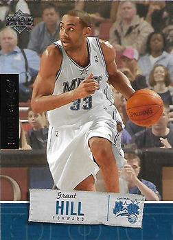 2005-06 Upper Deck Rookie Debut #67 Grant Hill Front