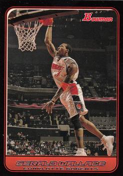 2006-07 Bowman #3 Gerald Wallace Front