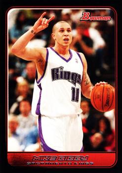 2006-07 Bowman #28 Mike Bibby Front