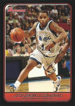 2006-07 Bowman #69 Jameer Nelson Front