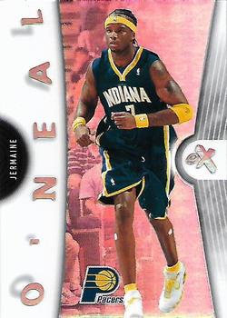 2006-07 E-X #15 Jermaine O'Neal Front