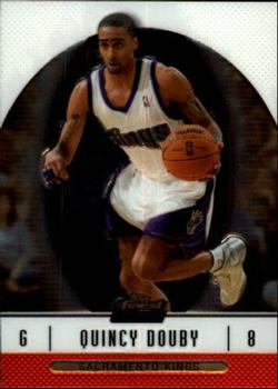 2006-07 Finest #64 Quincy Douby Front