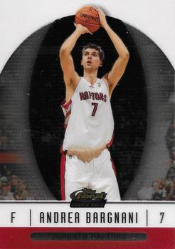 2006-07 Finest #90 Andrea Bargnani Front