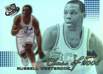 2008 Press Pass - Class of 2008 #CL-5 Russell Westbrook Front